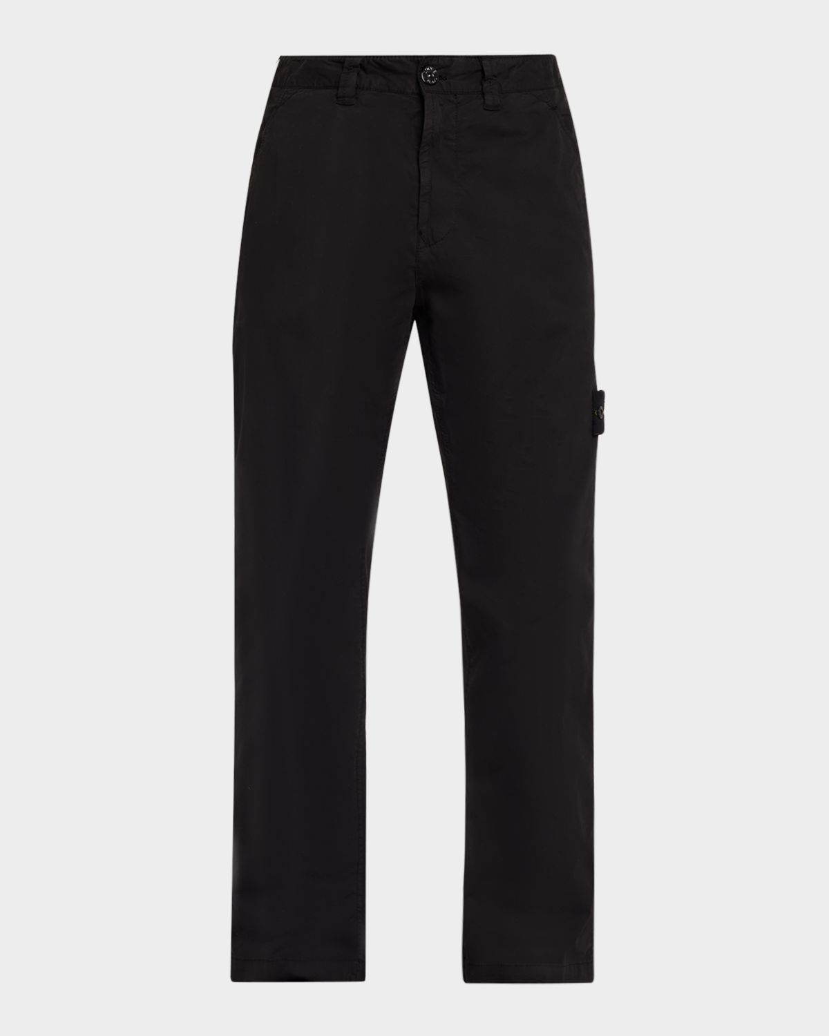 Stone Island Men 's Cotton Straight-Leg Cargo Trousers