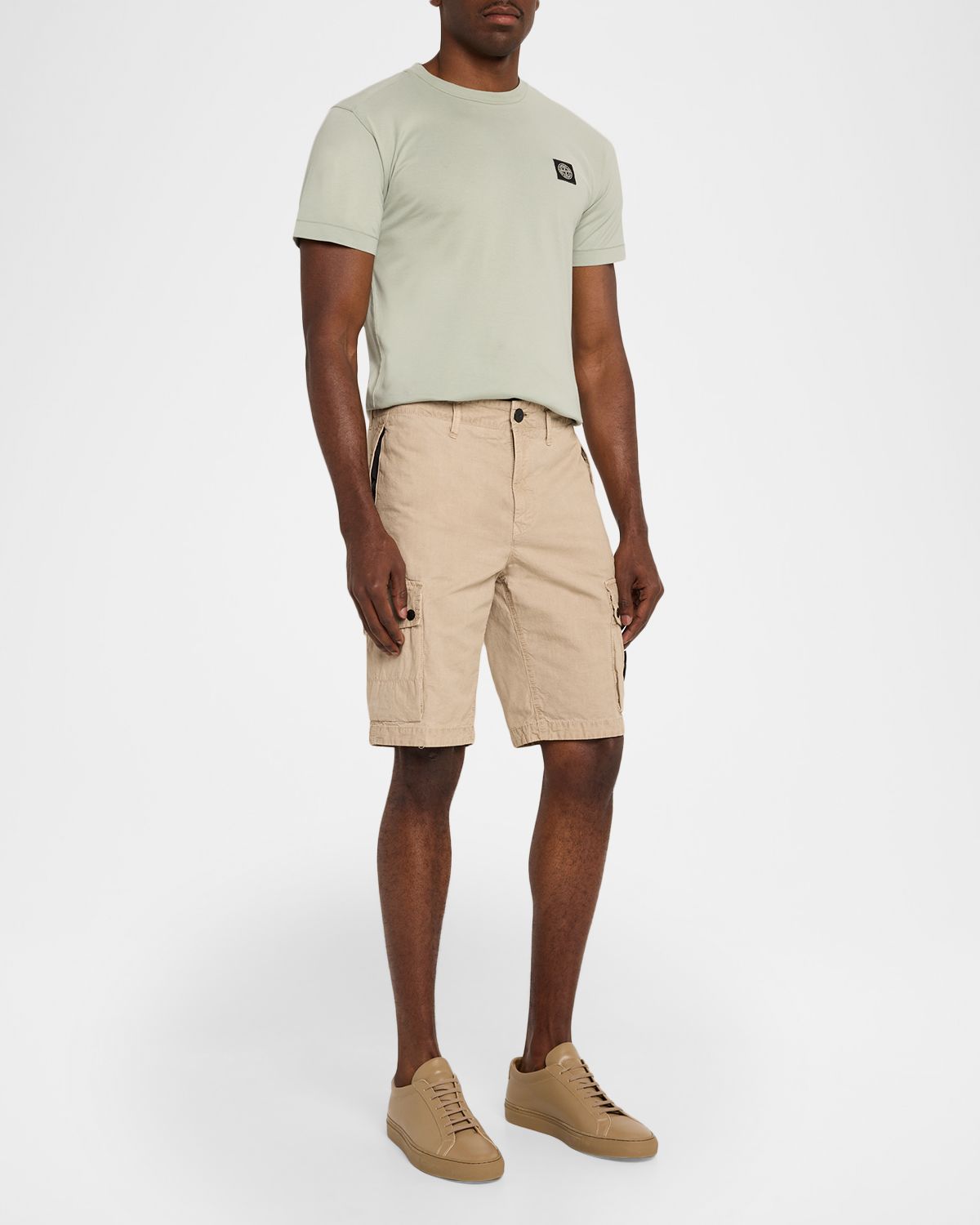 Stone Island Men 's Desert Slim-Fit Cargo Shorts