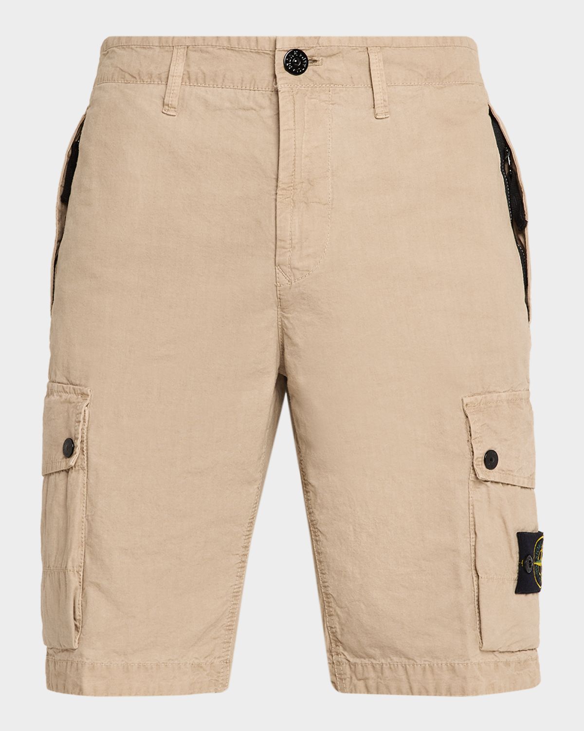Stone Island Men 's Desert Slim-Fit Cargo Shorts