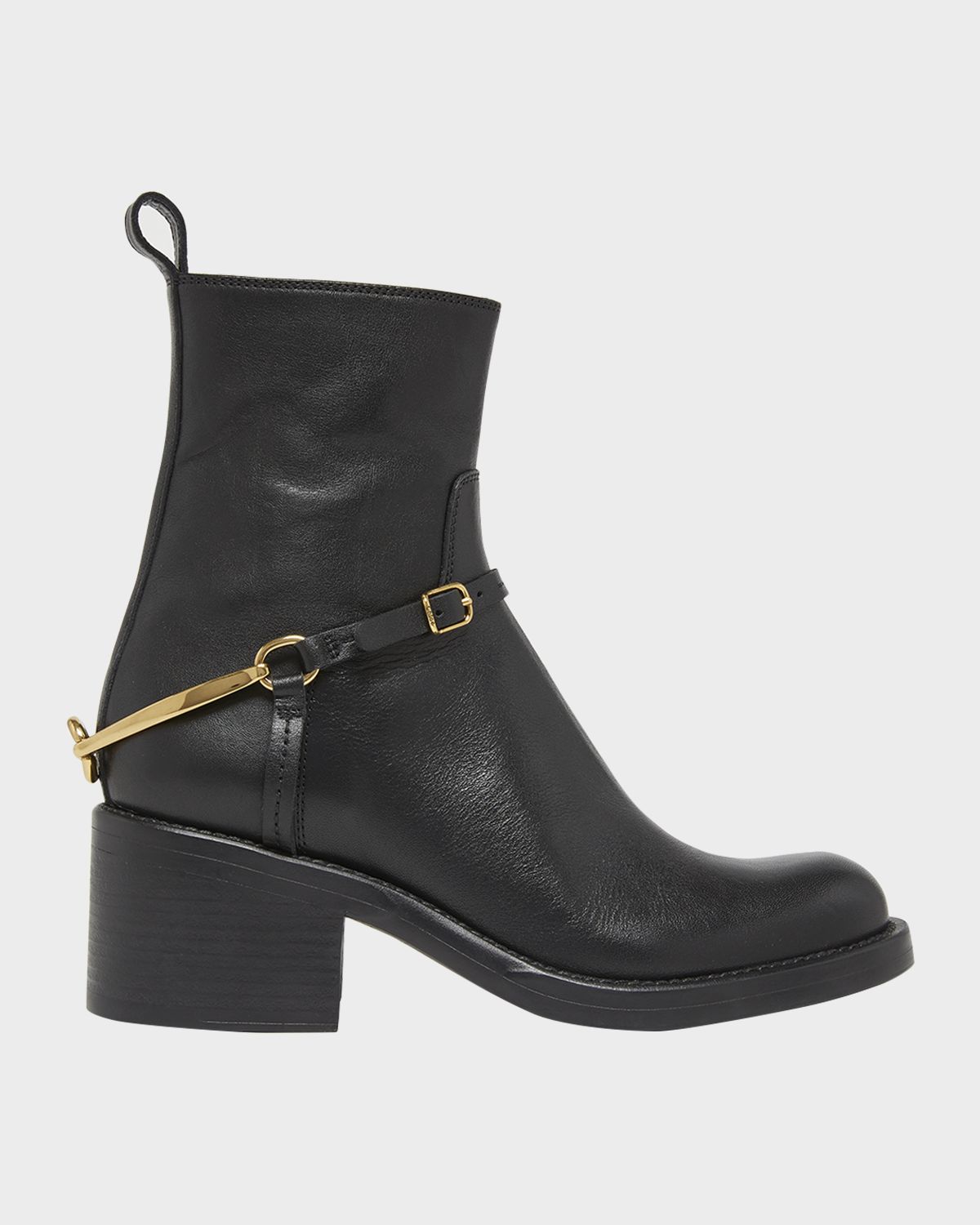 Chloe Dakota Leather Ankle Booties | Thumbnail 5