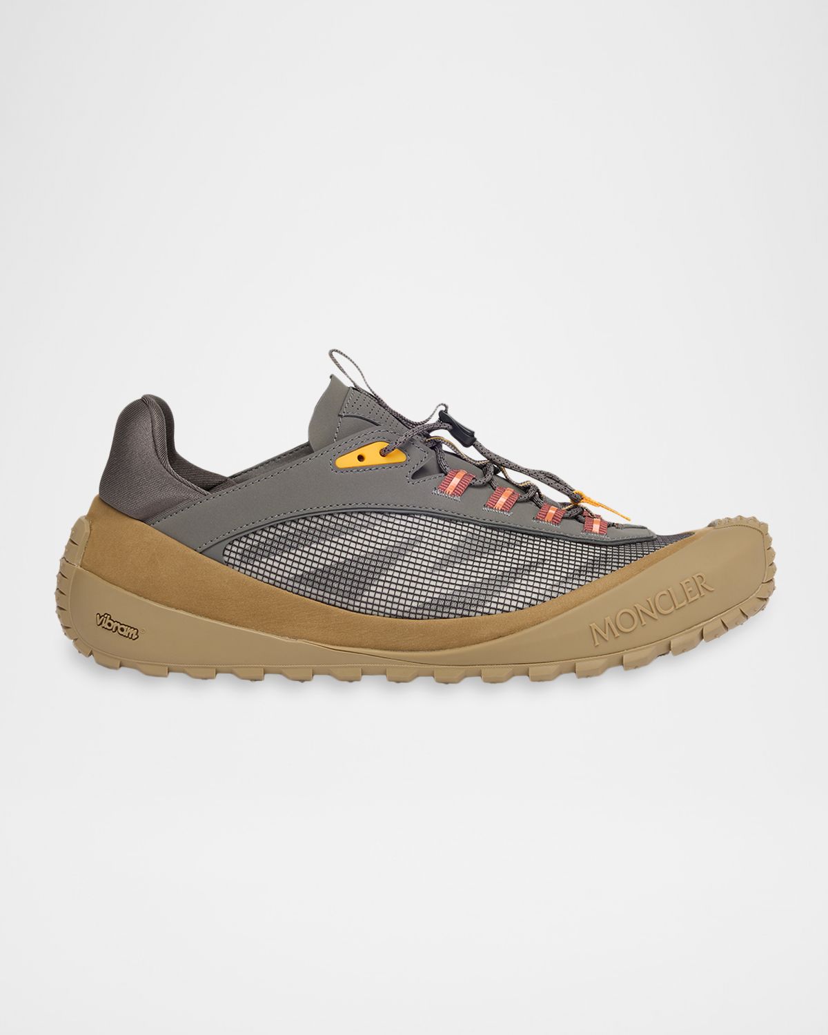 Moncler Men 's Trailgrip Low-Top Sneakers