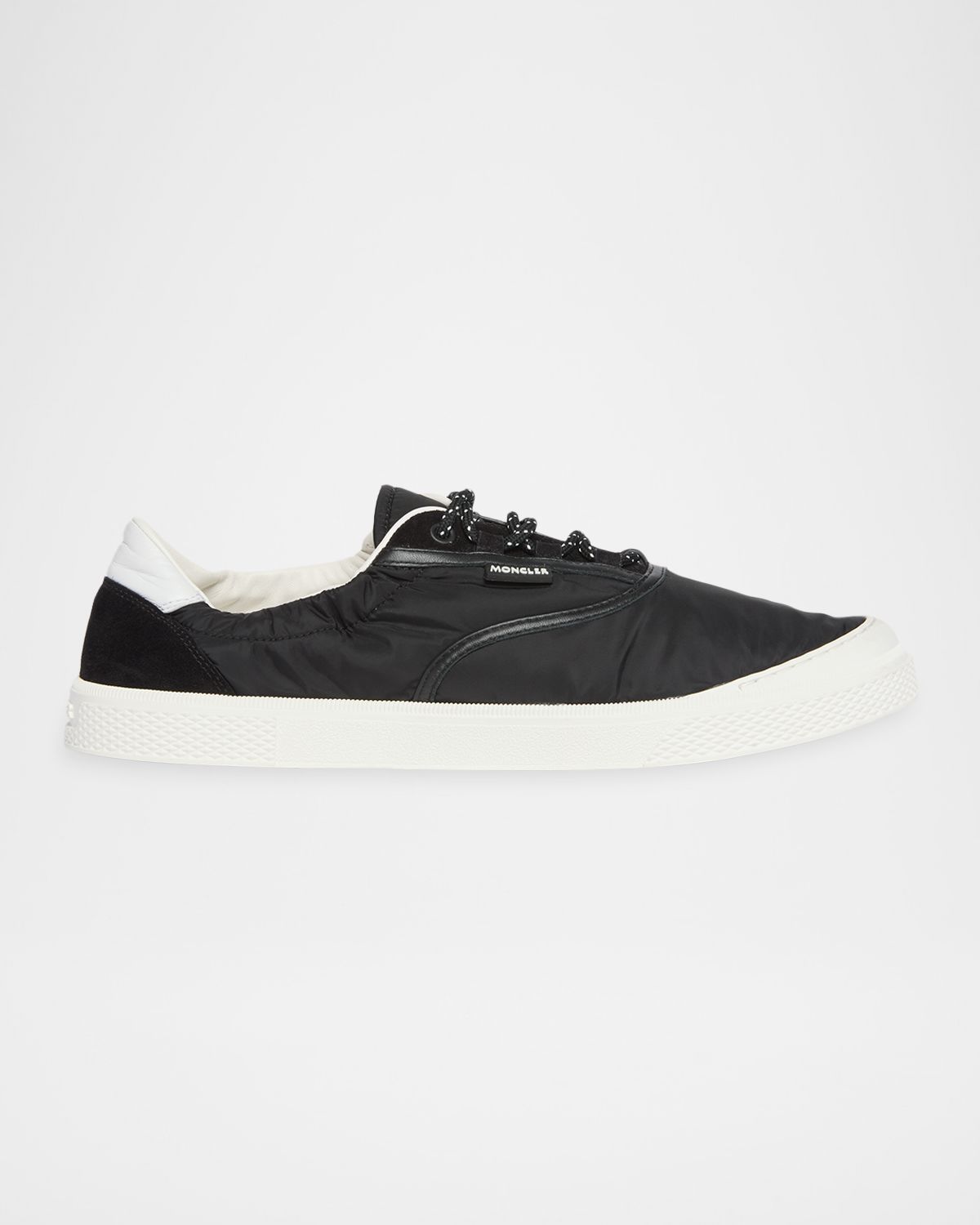 Moncler Men 's Vera Nylon Low-Top Sneakers