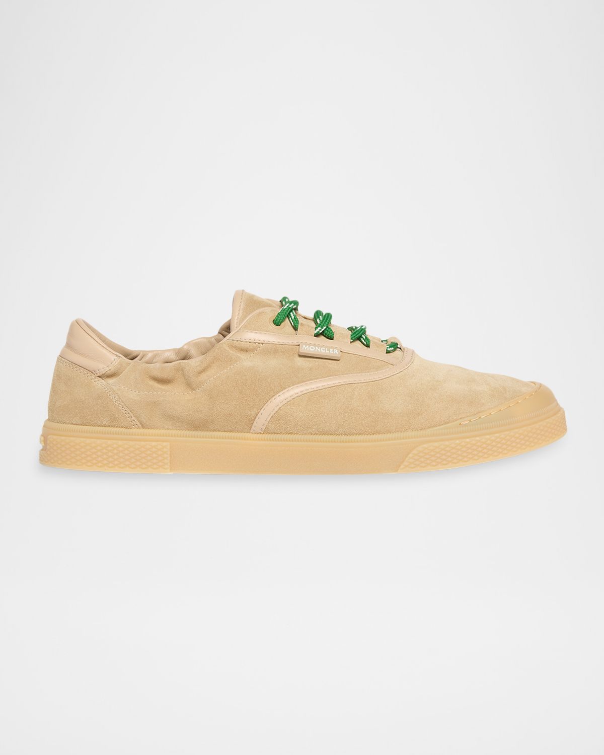 Moncler Men 's Vera Leather Low-Top Sneakers | Thumbnail 7