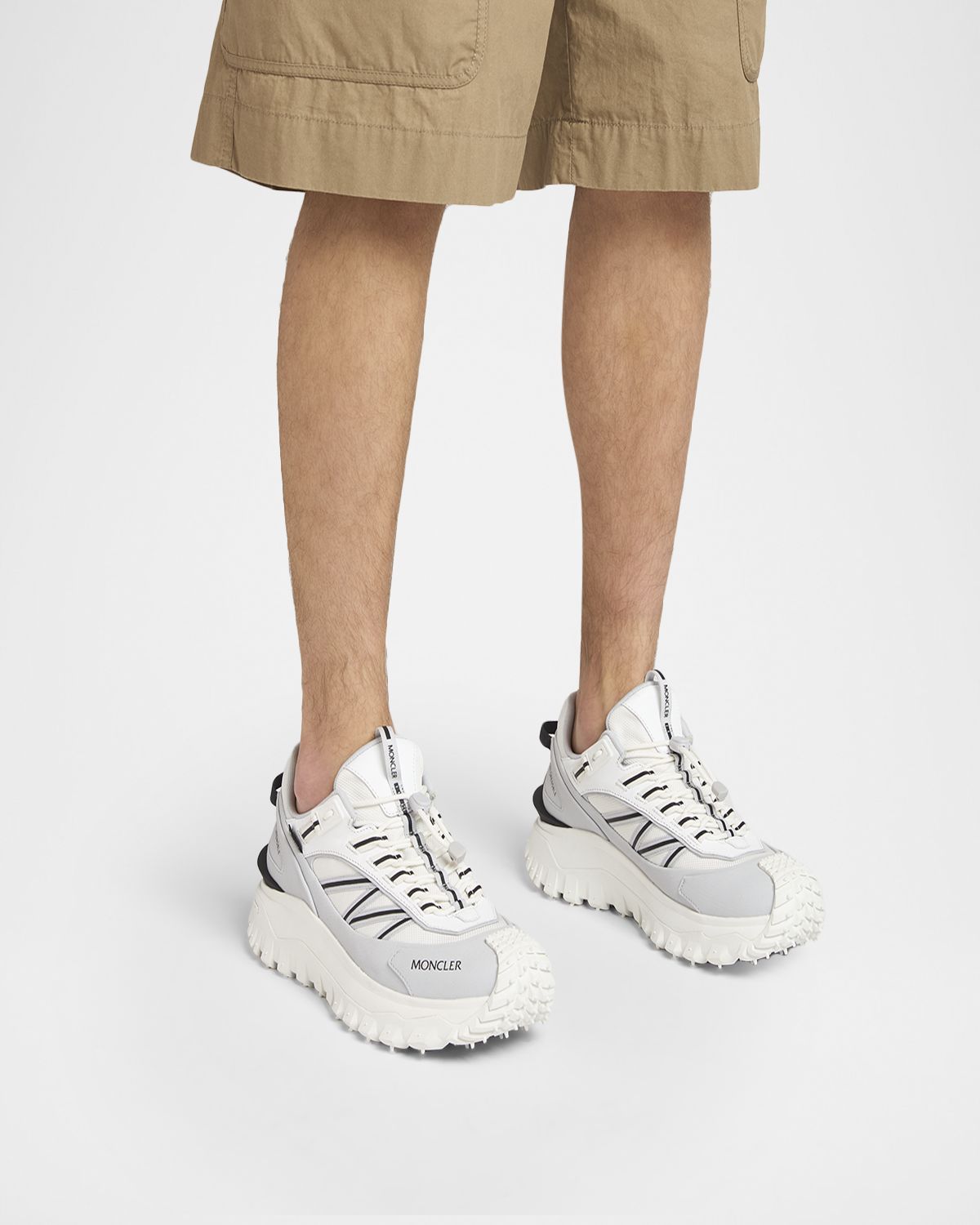 Moncler Men 's Trailgrip GTX Low-Top Sneakers