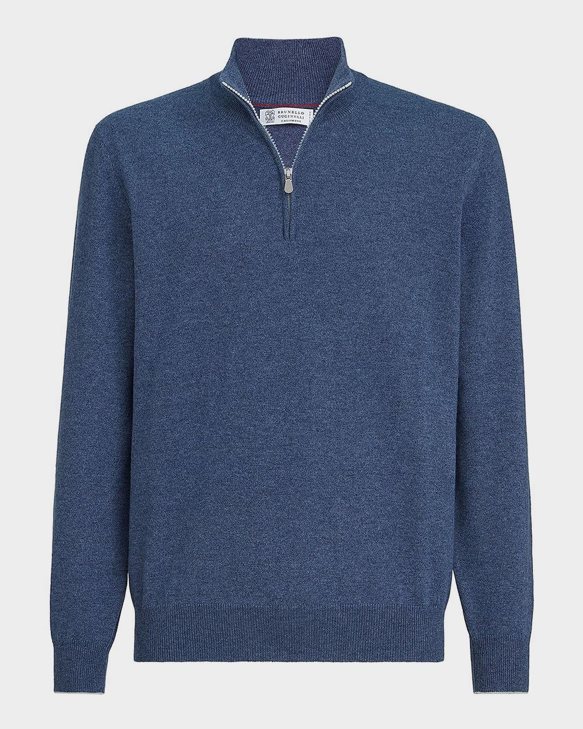 Brunello Cucinelli Men 's Cashmere Turtleneck Sweater | Thumbnail 7 Brunello Cucinelli Men 's Cashmere Turtleneck Sweater | Thumbnail 7