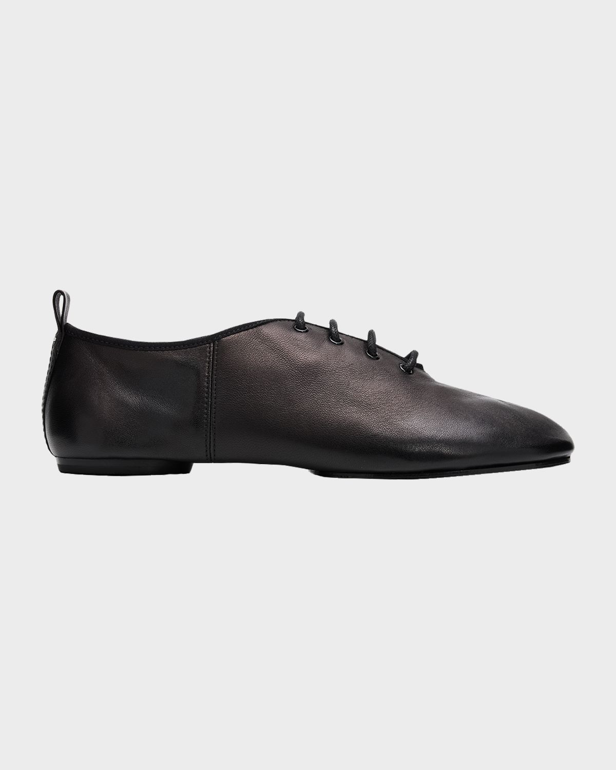 Maison Margiela Tabi Jazz Leather Lace-Up Flats | Thumbnail 5