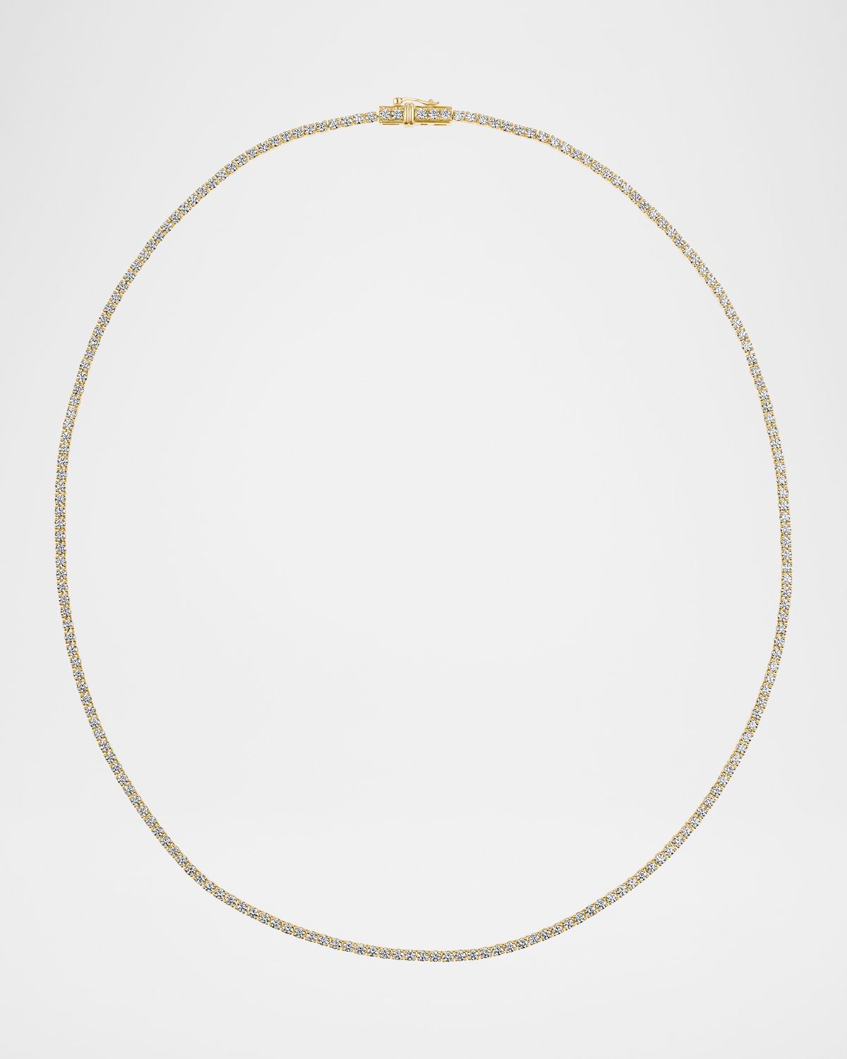 LANA Legacy Diamond Tennis Choker Necklace