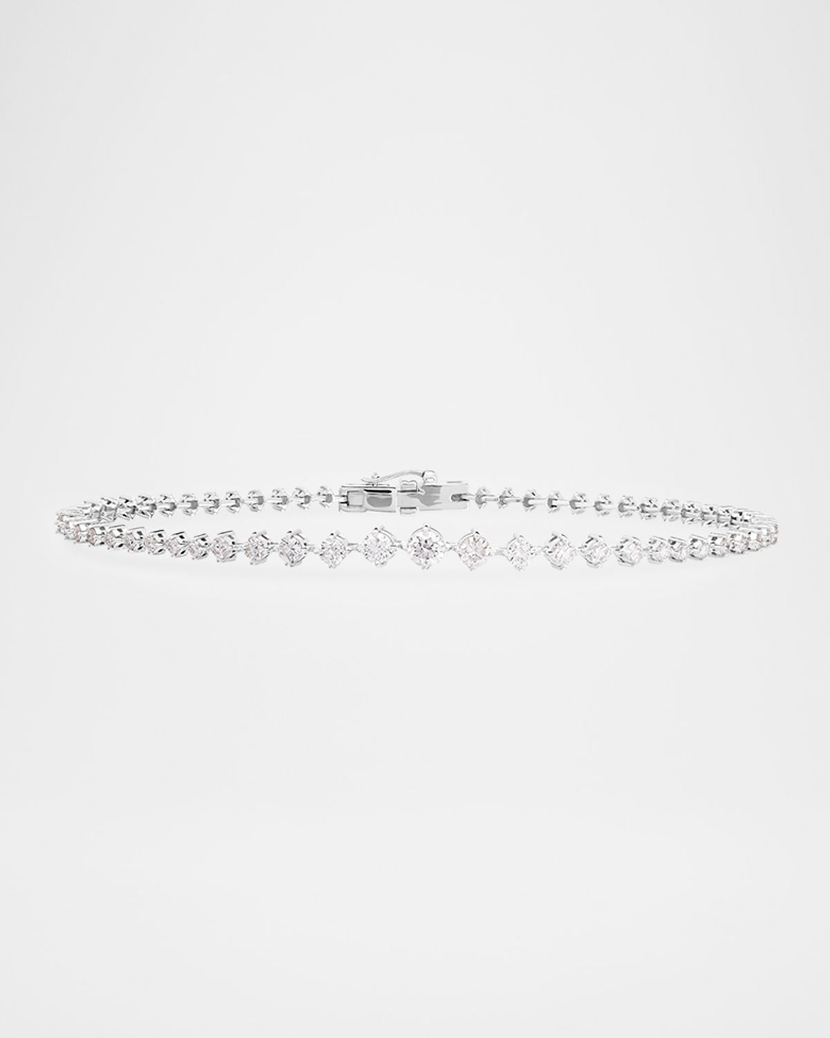 LANA Graduating Diamond Tennis Bracelet