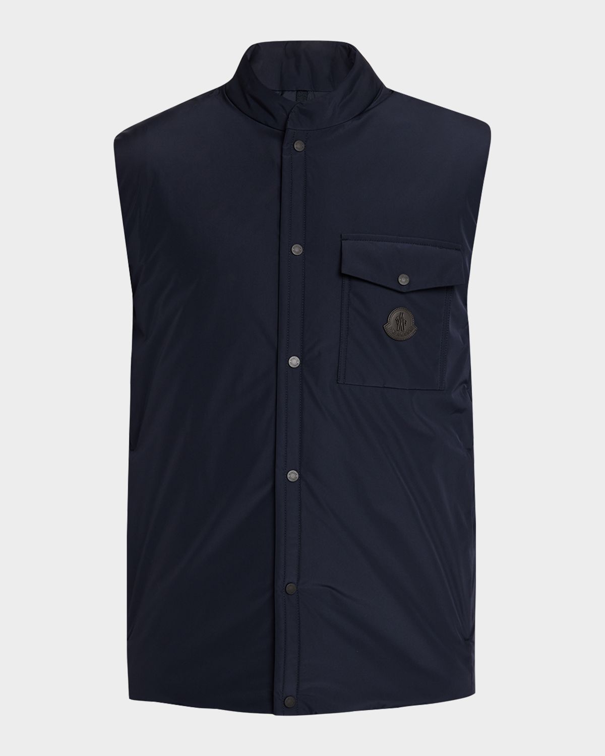Moncler Men 's Sahel AquaFlect Down Vest | Thumbnail 7 Moncler Men 's Sahel AquaFlect Down Vest | Thumbnail 7