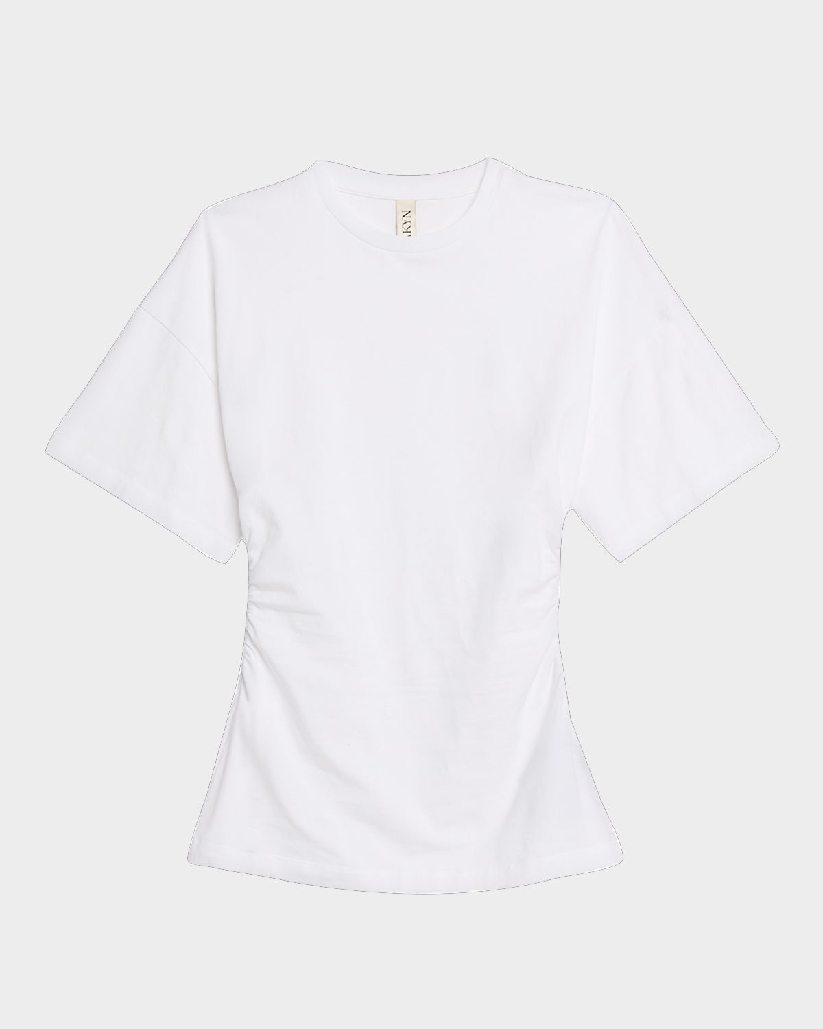 Akyn Studio Fitted Longline T-Shirt | Image 1 Akyn Studio Fitted Longline T-Shirt | Image 1