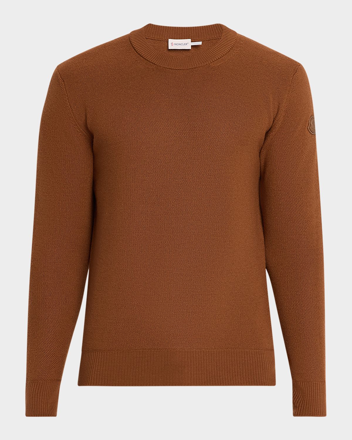Moncler Men 's Wool Knit Crewneck weater
