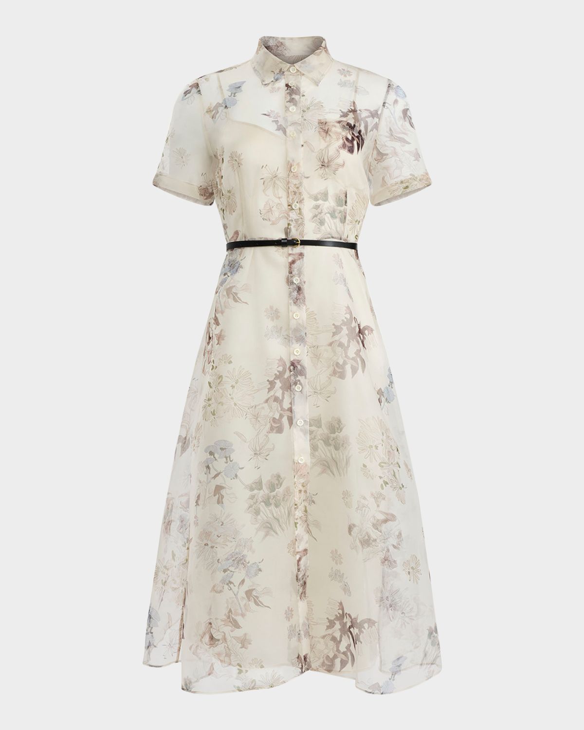 Altuzarra Kiera Floral Midi Dress