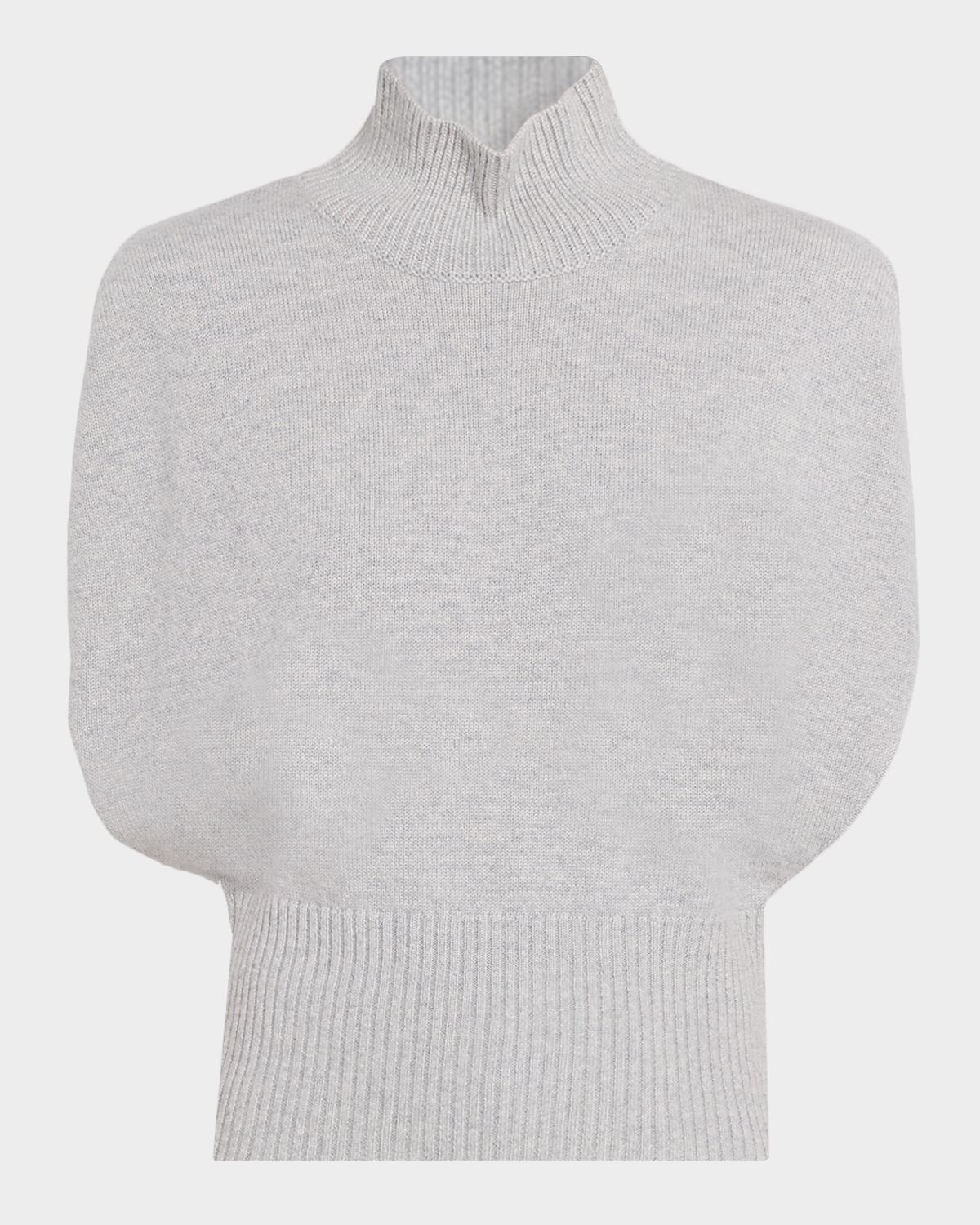 Lisa Yang Zaya Turtleneck Cashmere Sleeveless Top