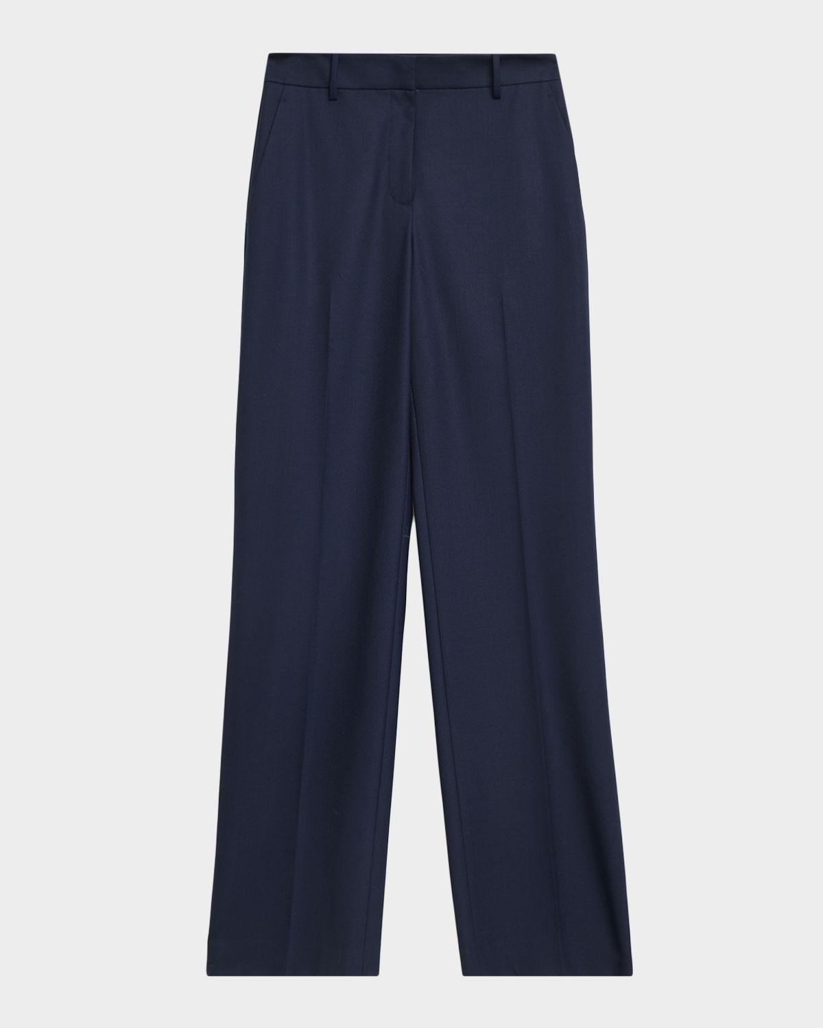 Lafayette 148 New York Gates High-Rise Straight-Leg Pants