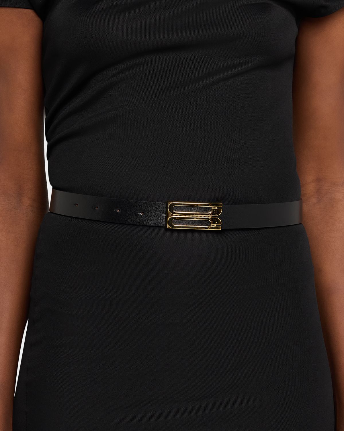 Victoria Beckham Dorian Leather Belt