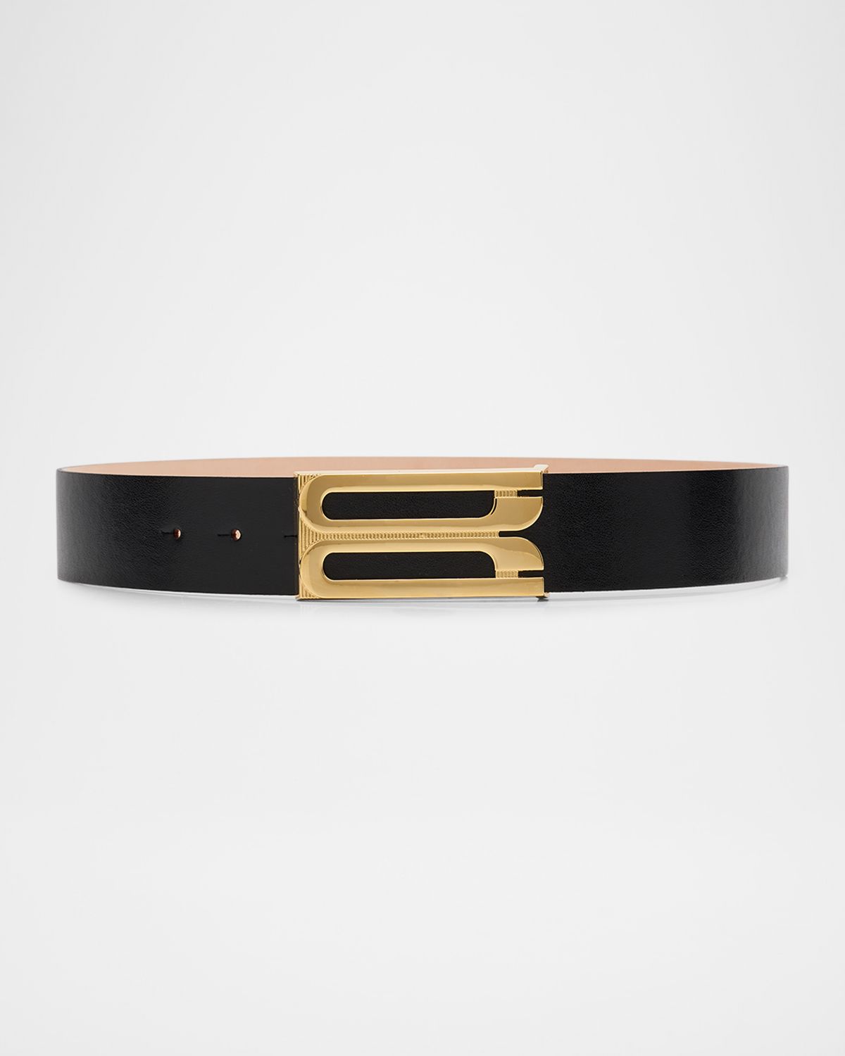 Victoria Beckham Jumbo Dorian Leather Belt