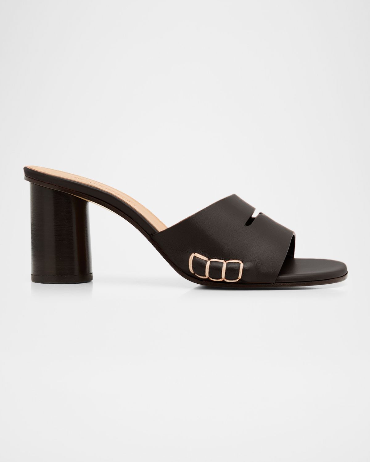 JW Anderson Leather Loafer-Inspired Mule Sandals | Thumbnail 7 JW Anderson Leather Loafer-Inspired Mule Sandals | Thumbnail 7