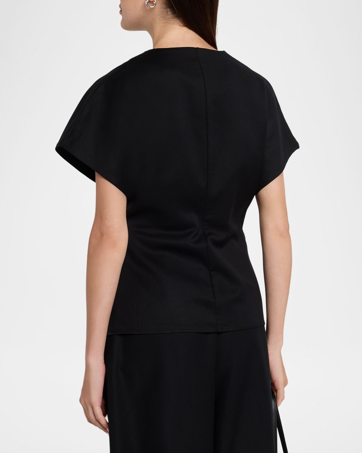 Akyn Studio Wool Wrap Top | Thumbnail 3 Akyn Studio Wool Wrap Top | Thumbnail 3