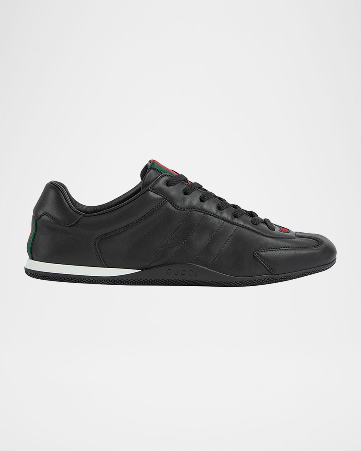 Gucci Men 's Shift Leather Low-Top Sneakers | Thumbnail 4 Gucci Men 's Shift Leather Low-Top Sneakers | Thumbnail 4