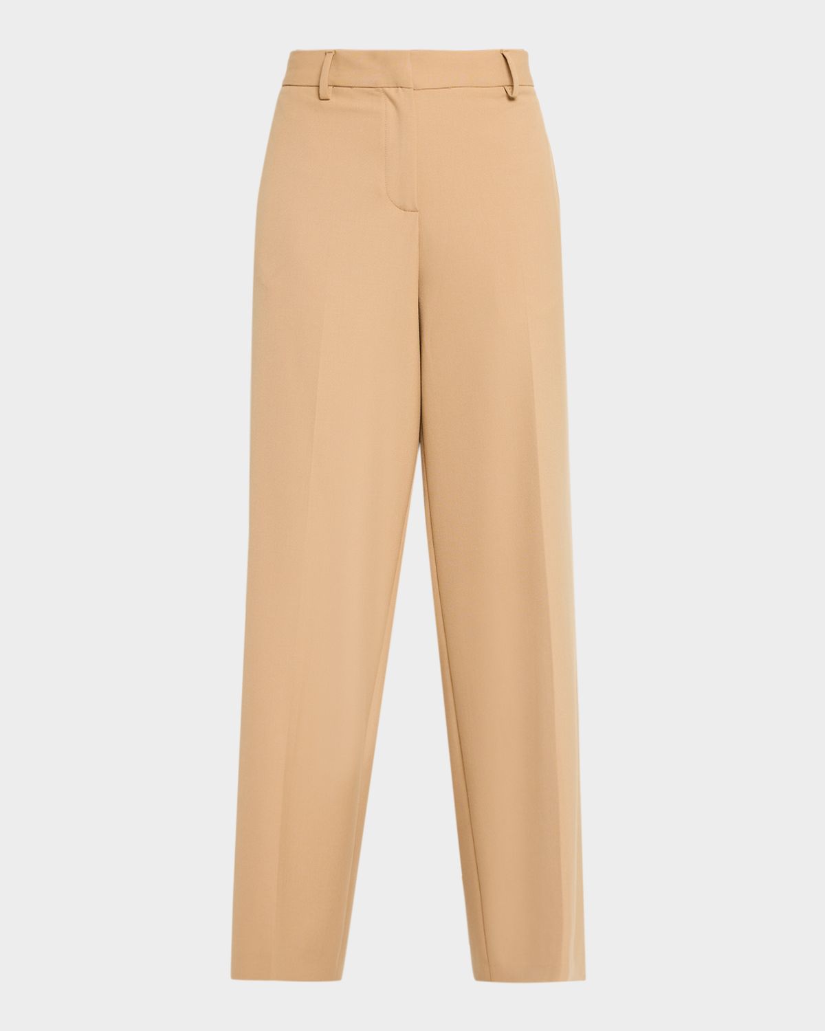 FABIANA FILIPPI Wide-Leg Tech Wool Trousers