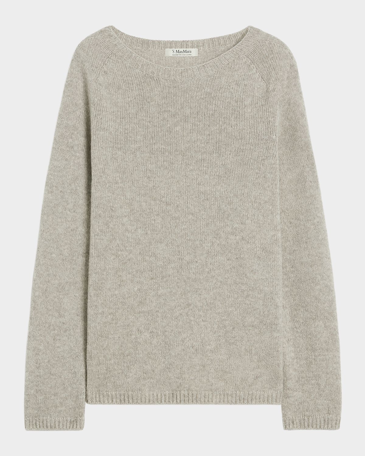 Max Mara Studio Wool & Cashmere Crewneck Sweater