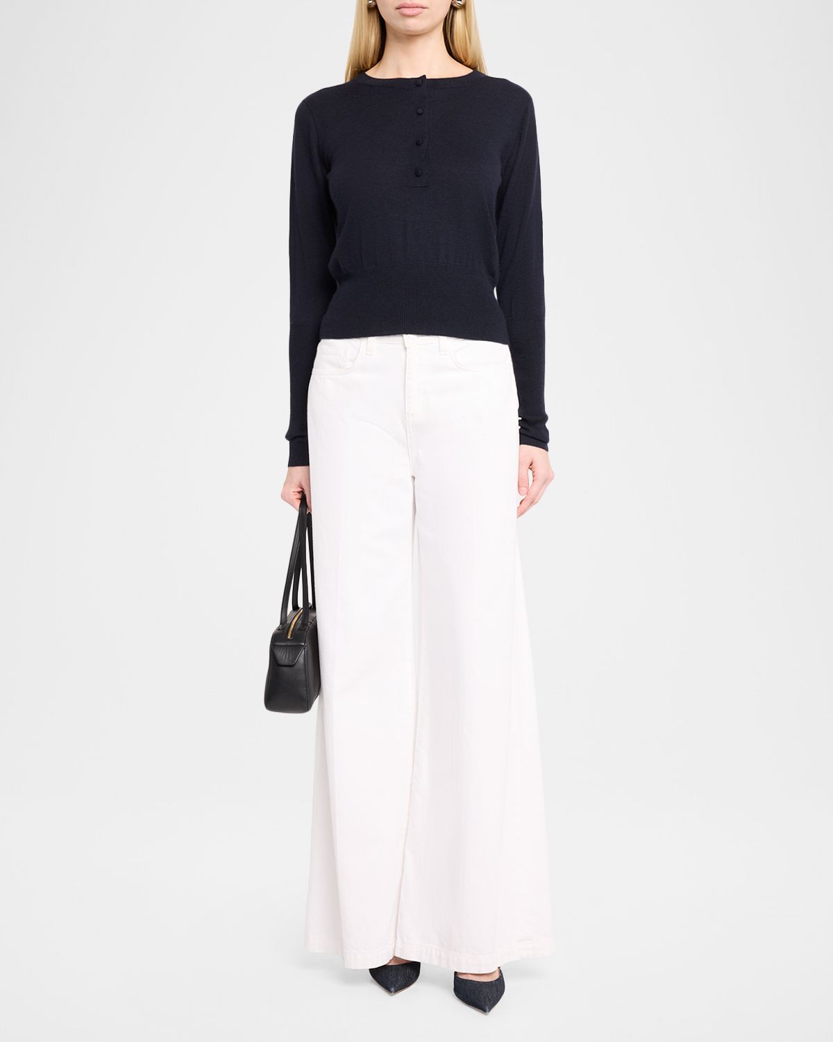 Max Mara Studio Goloso Cashmere Knit Sweater