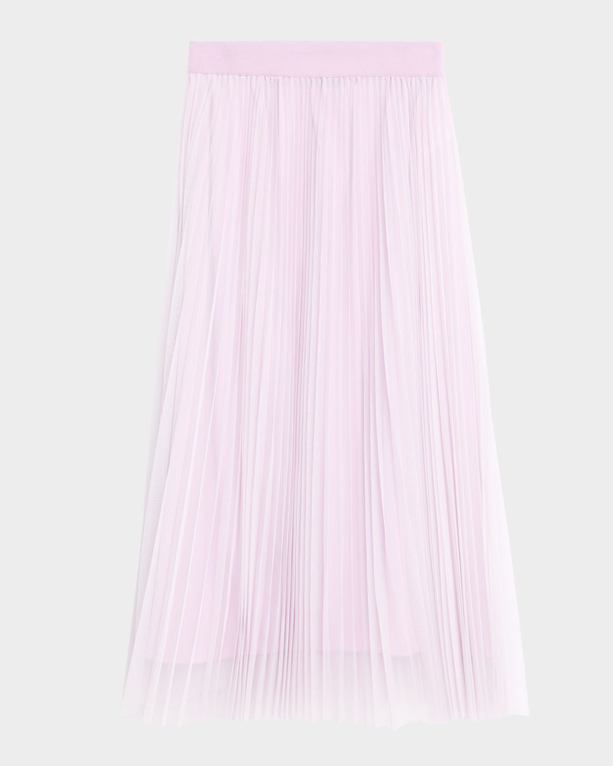 FABIANA FILIPPI Pleated Tulle Midi Skirt