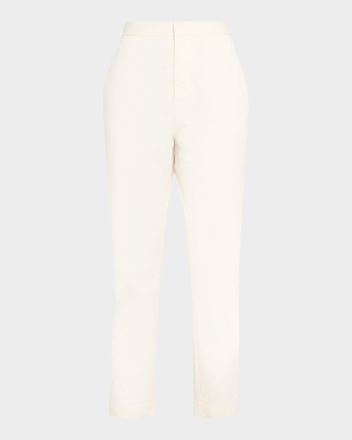 FABIANA FILIPPI Slim Cotton Gabardine Trousers
