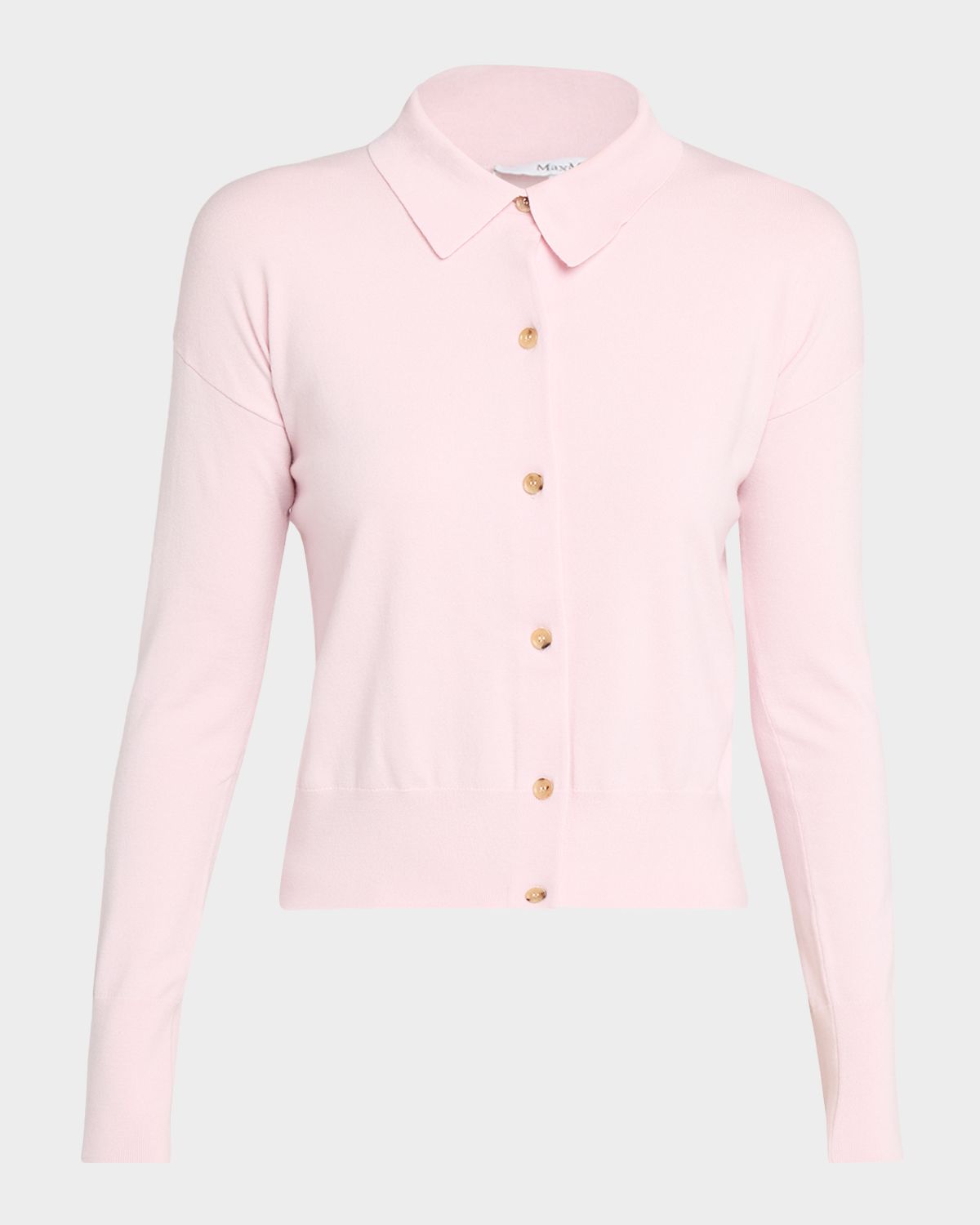 Max Mara Medeola Button-Down Knit Cardigan