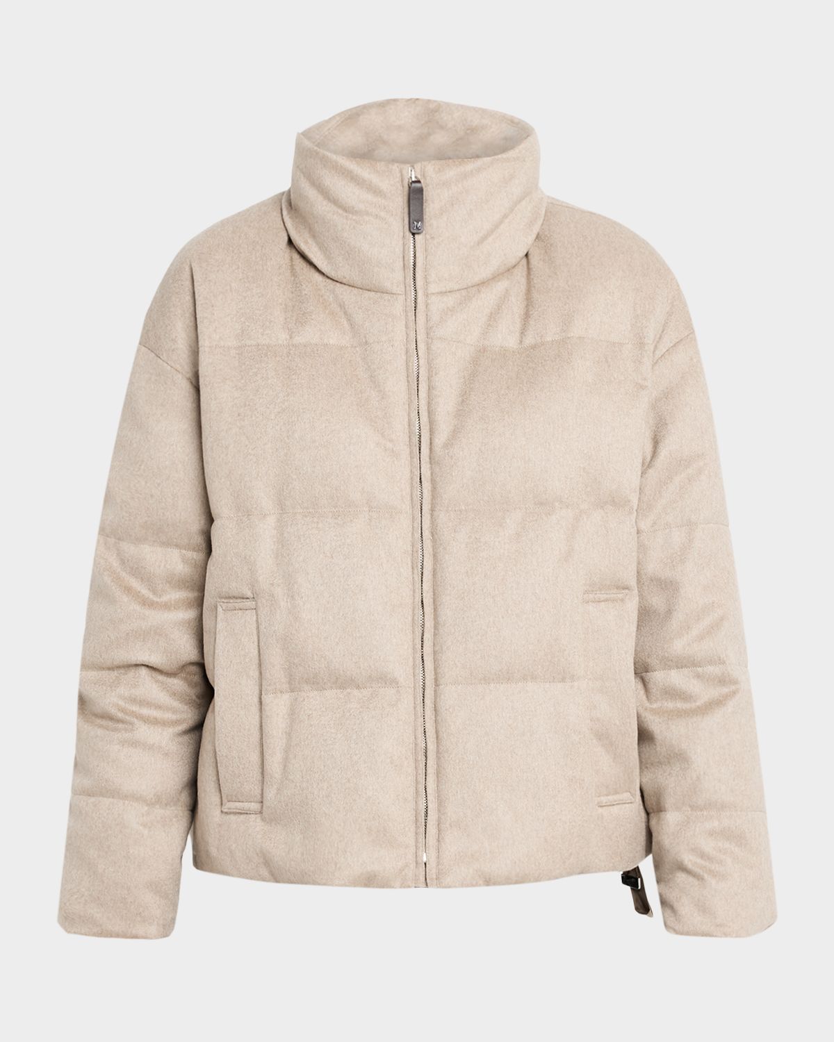 Max Mara Destino Quilted Cashmere Broadcloth Jacket