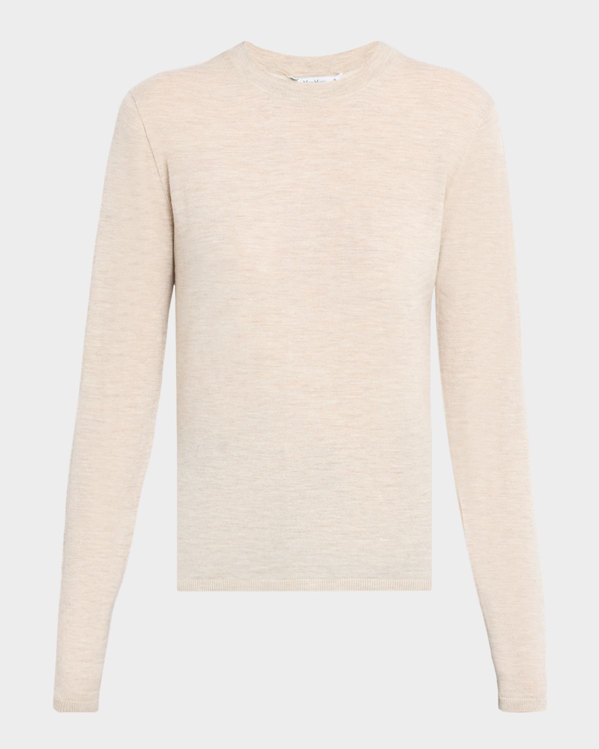 Max Mara Pittura Lightweight Cashmere Knit Sweater