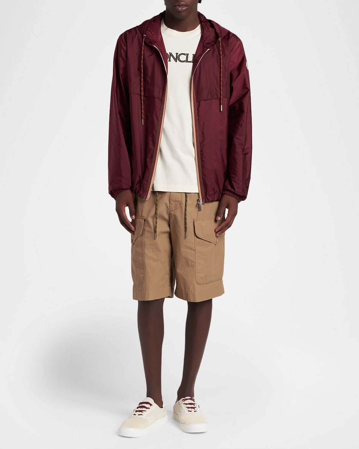 Moncler Men 's Classic-Fit Cotton Logo T-Shirt