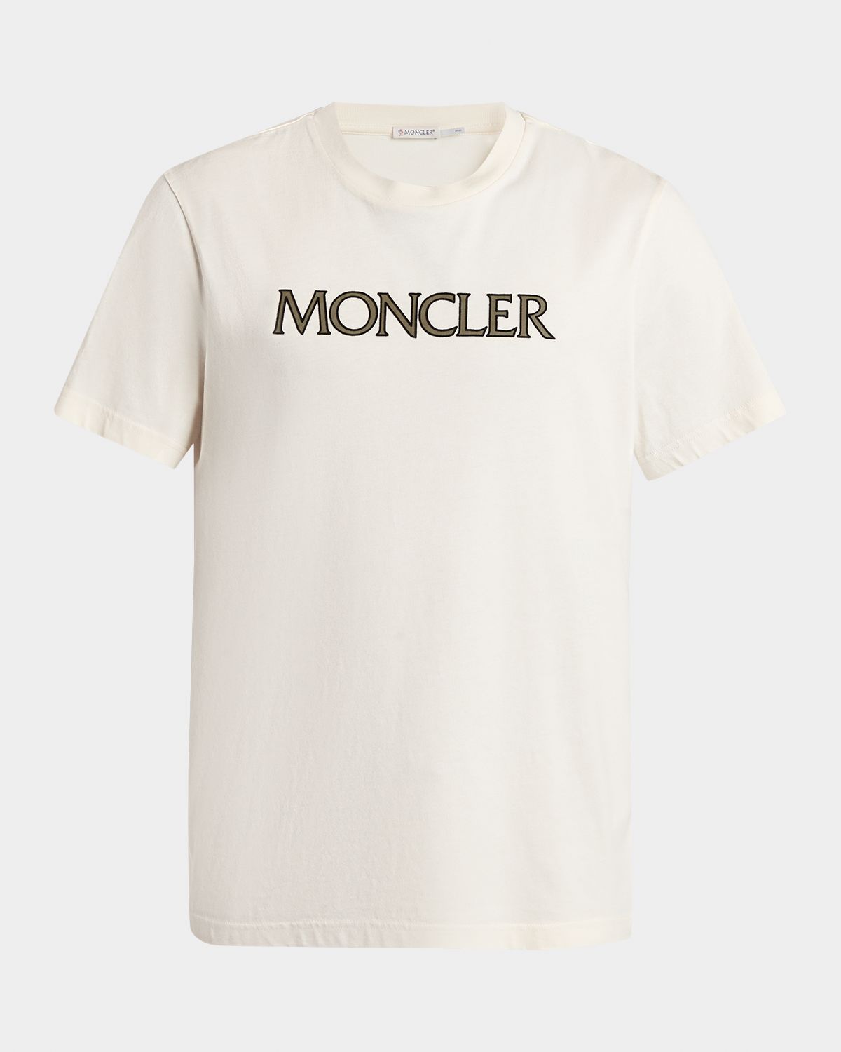 Moncler Men 's Classic-Fit Cotton Logo T-Shirt