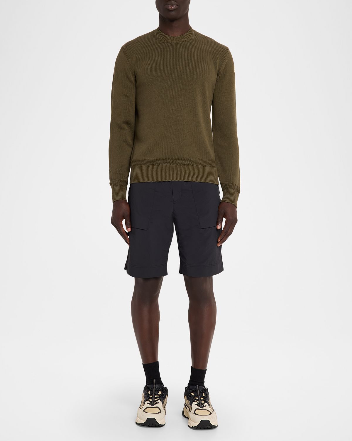 Moncler Men 's Knit Crewneck Sweater
