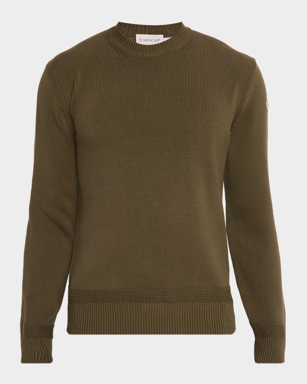 Moncler Men 's Knit Crewneck Sweater