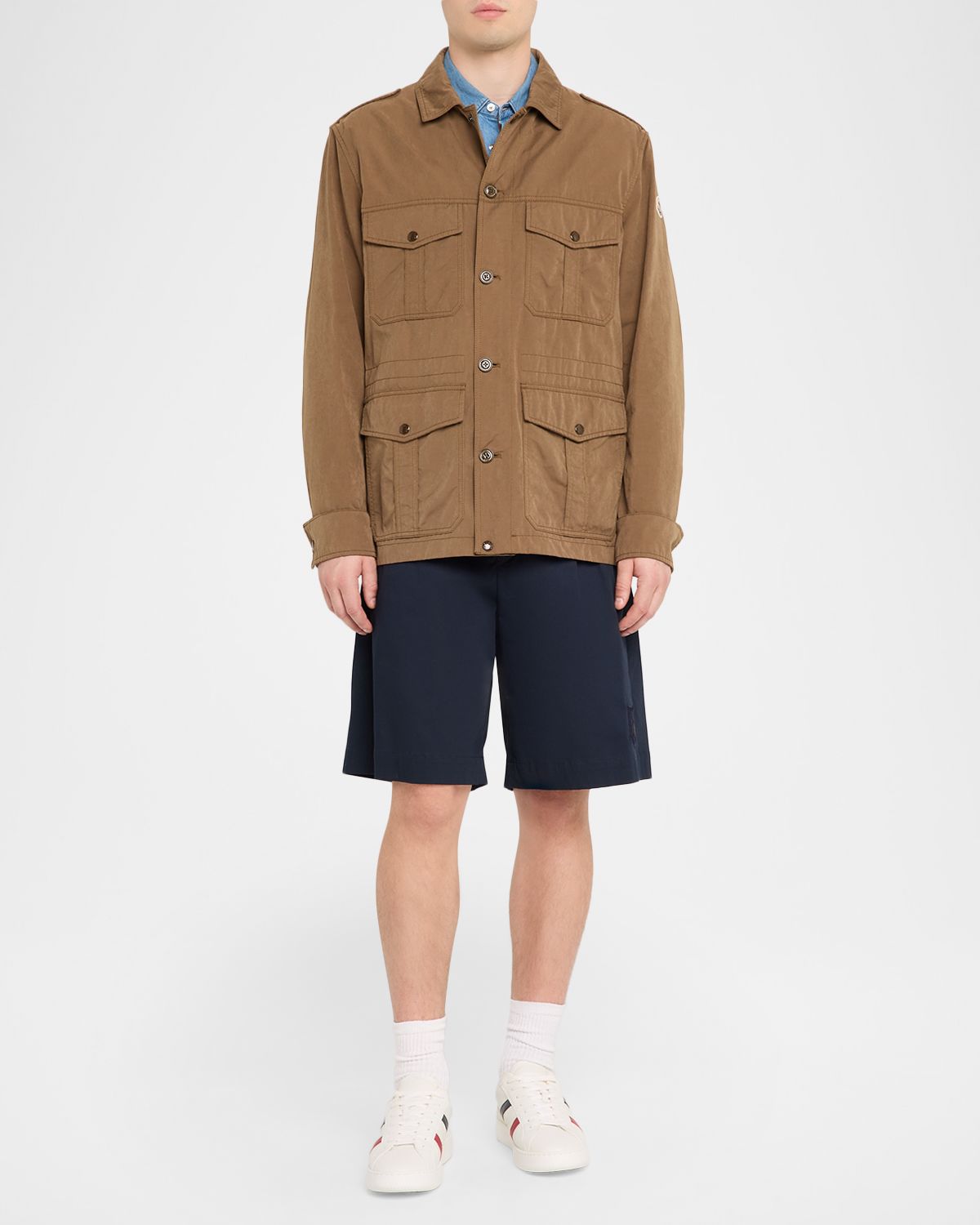 Moncler Men 's Amnicon Field Jacket