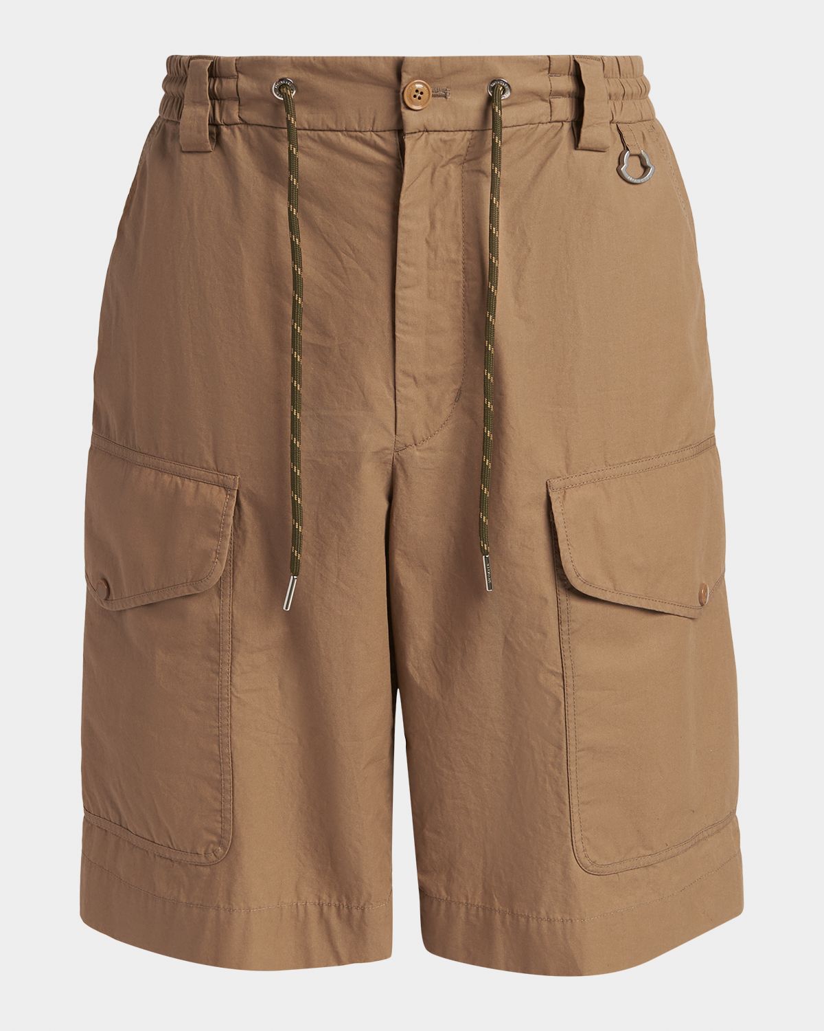 Moncler Men 's Drawstring Cargo Shorts