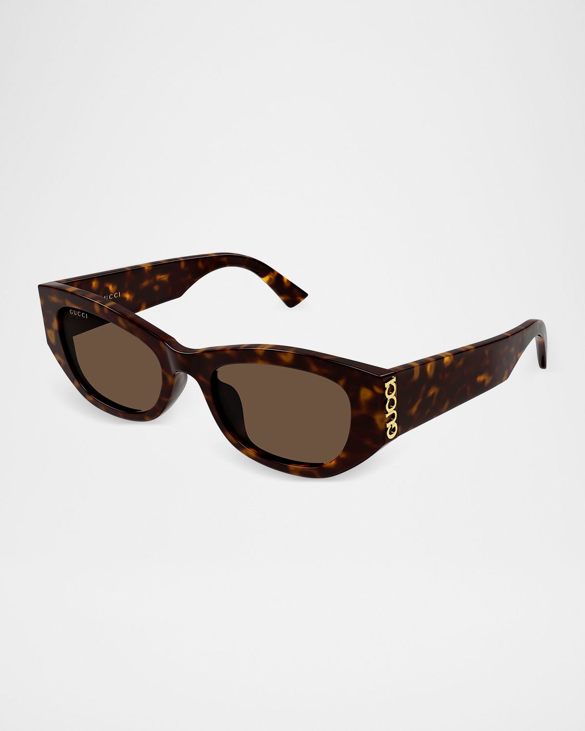 Gucci 53mm Acetate Cat-Eye Sunglasses