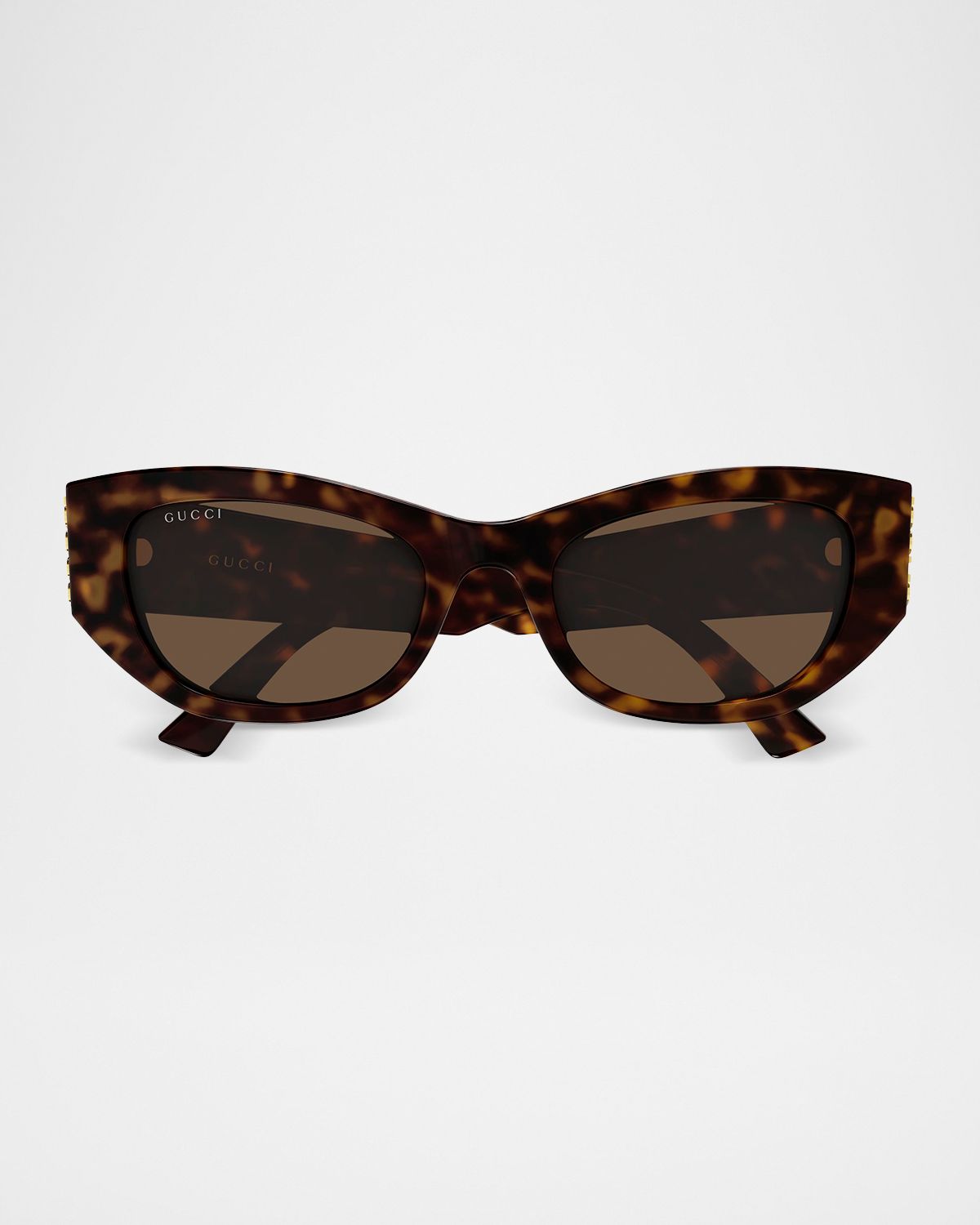 Gucci 53mm Acetate Cat-Eye Sunglasses