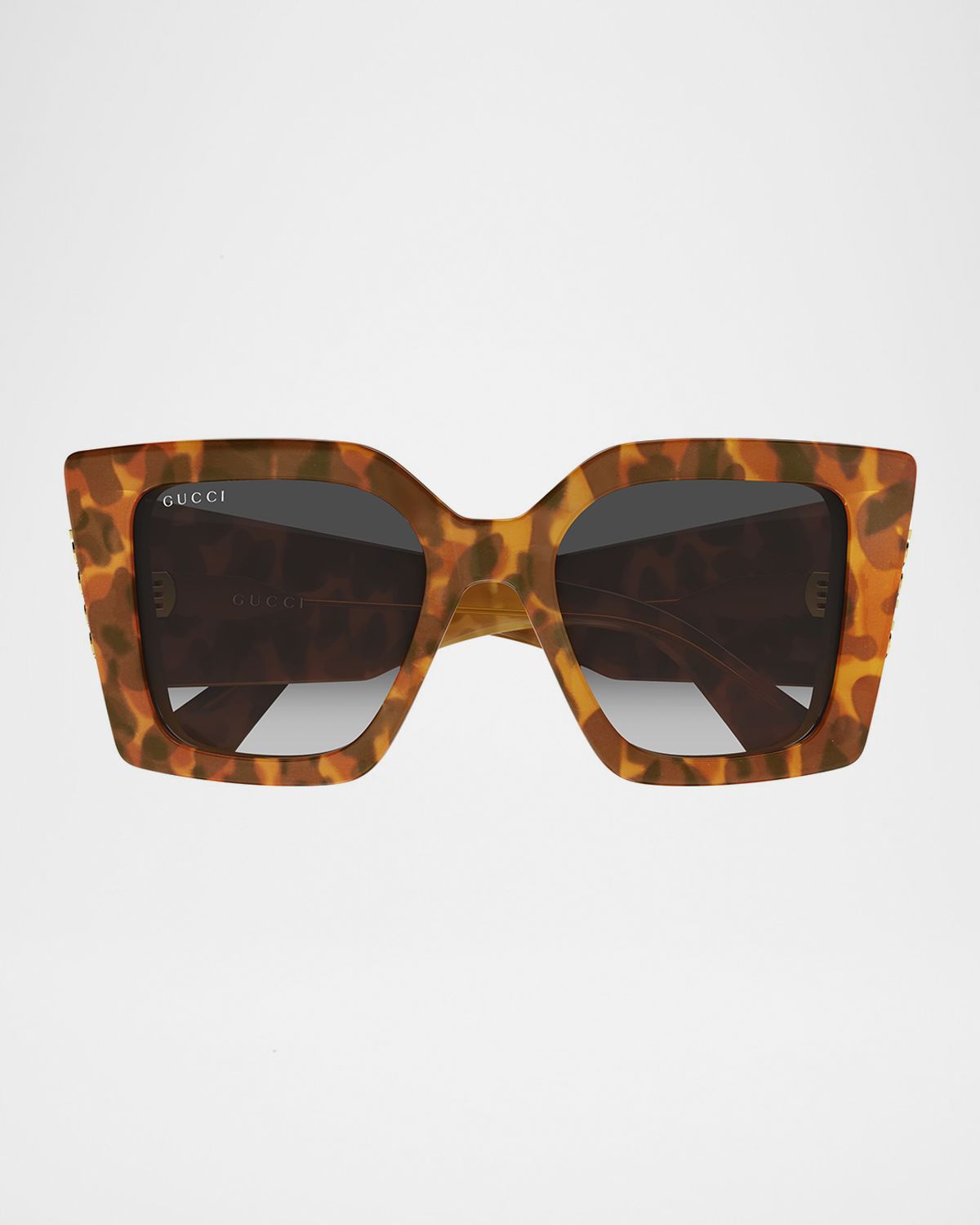 Gucci 51mm Acetate Butterfly Sunglasses