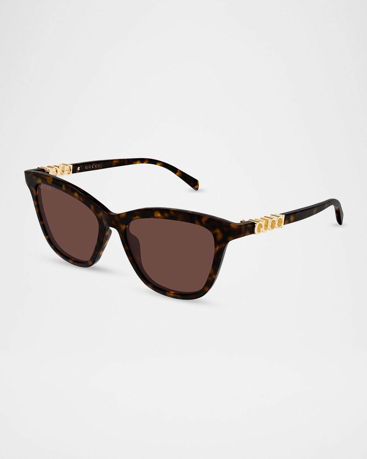 Gucci 52mm Acetate Cat-Eye Sunglasses