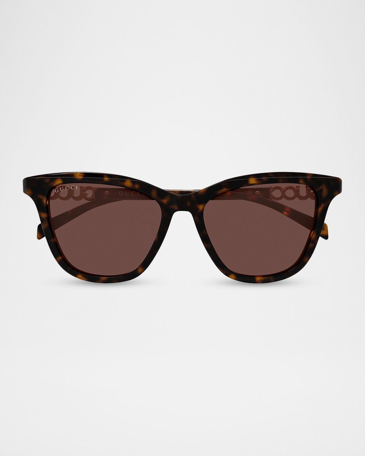Gucci 52mm Acetate Cat-Eye Sunglasses