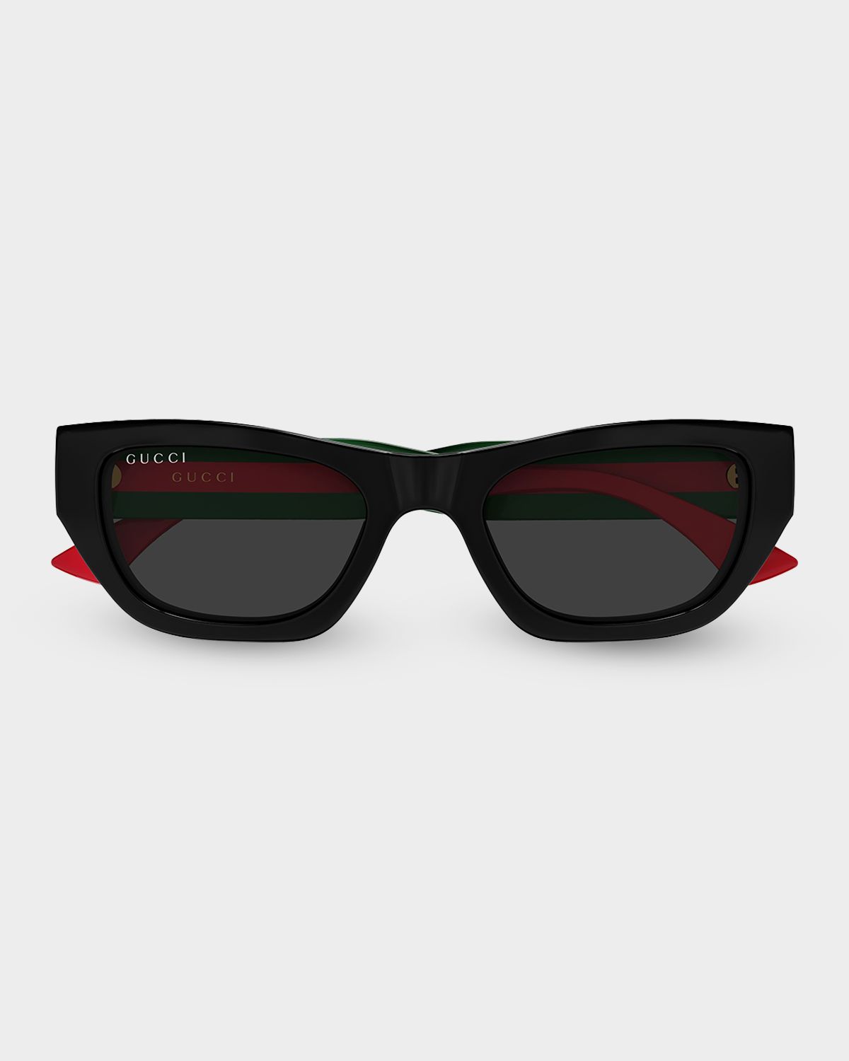 Gucci Web Stripe 52mm Cat-Eye Sunglasses