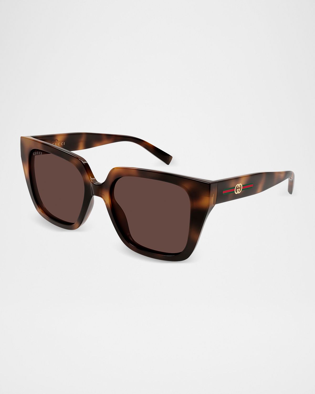 Gucci 54mm Acetate Square Sunglasses