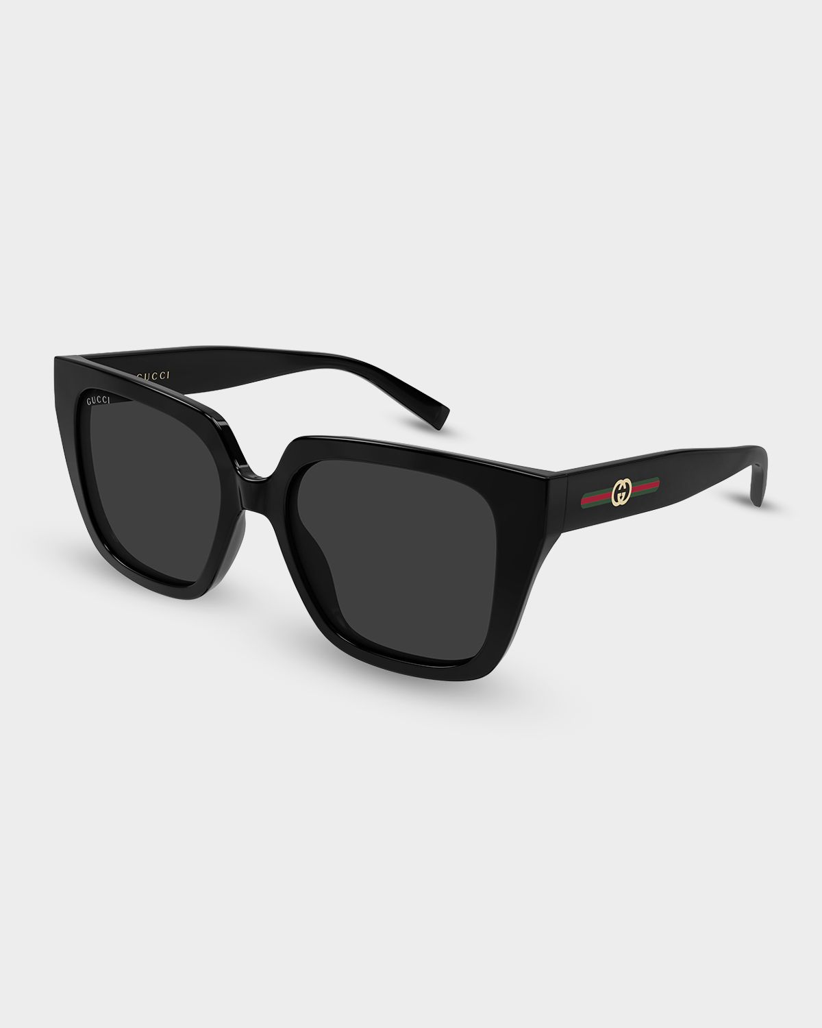 Gucci 54mm Acetate Square Sunglasses