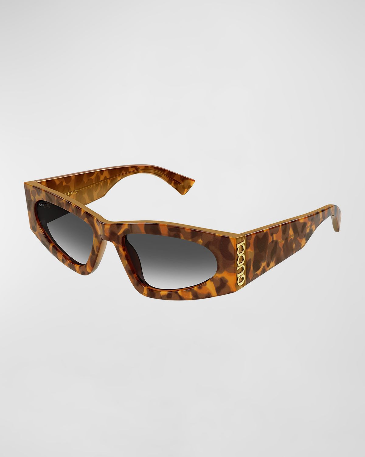 Gucci 54mm Acetate Cat-Eye Sunglasses
