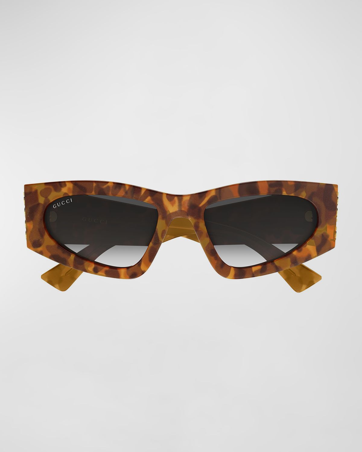 Gucci 54mm Acetate Cat-Eye Sunglasses