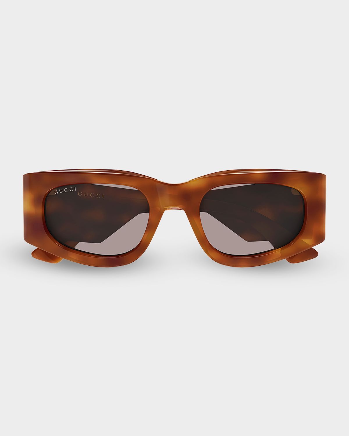 Gucci ssima 51mm Rectangular Sunglasses
