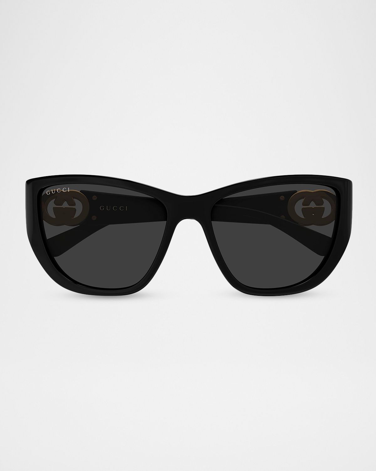 Gucci 56mm Acetate Geometric Sunglasses | Thumbnail 4 Gucci 56mm Acetate Geometric Sunglasses | Thumbnail 4