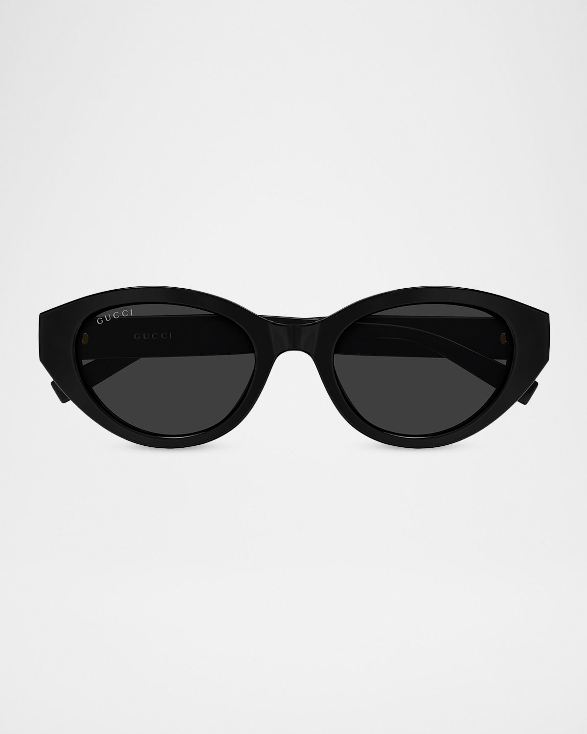 Gucci 52mm Acetate Oval Sunglasses